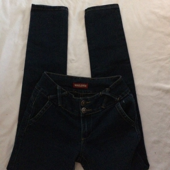 Waeleven Skinny Jeans Sz 5/6 - Picture 2 of 5